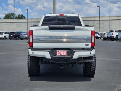 2022 Ford F-250 Platinum
