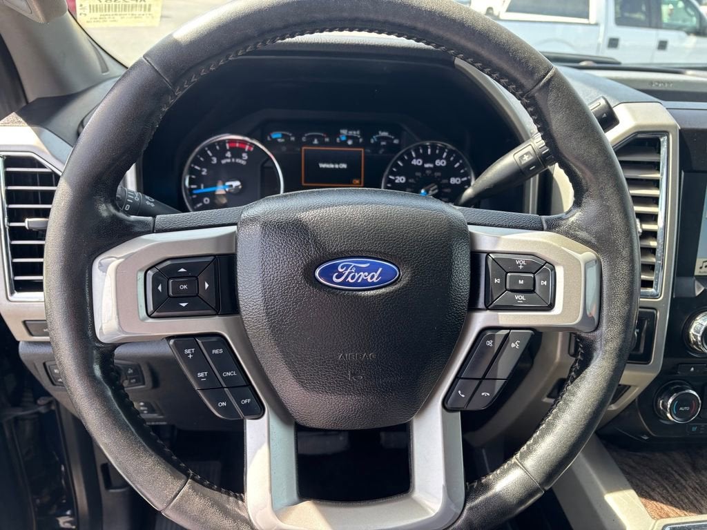 2017 Ford Super Duty F-350 SRW Platinum