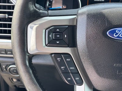 2017 Ford Super Duty F-350 SRW Platinum