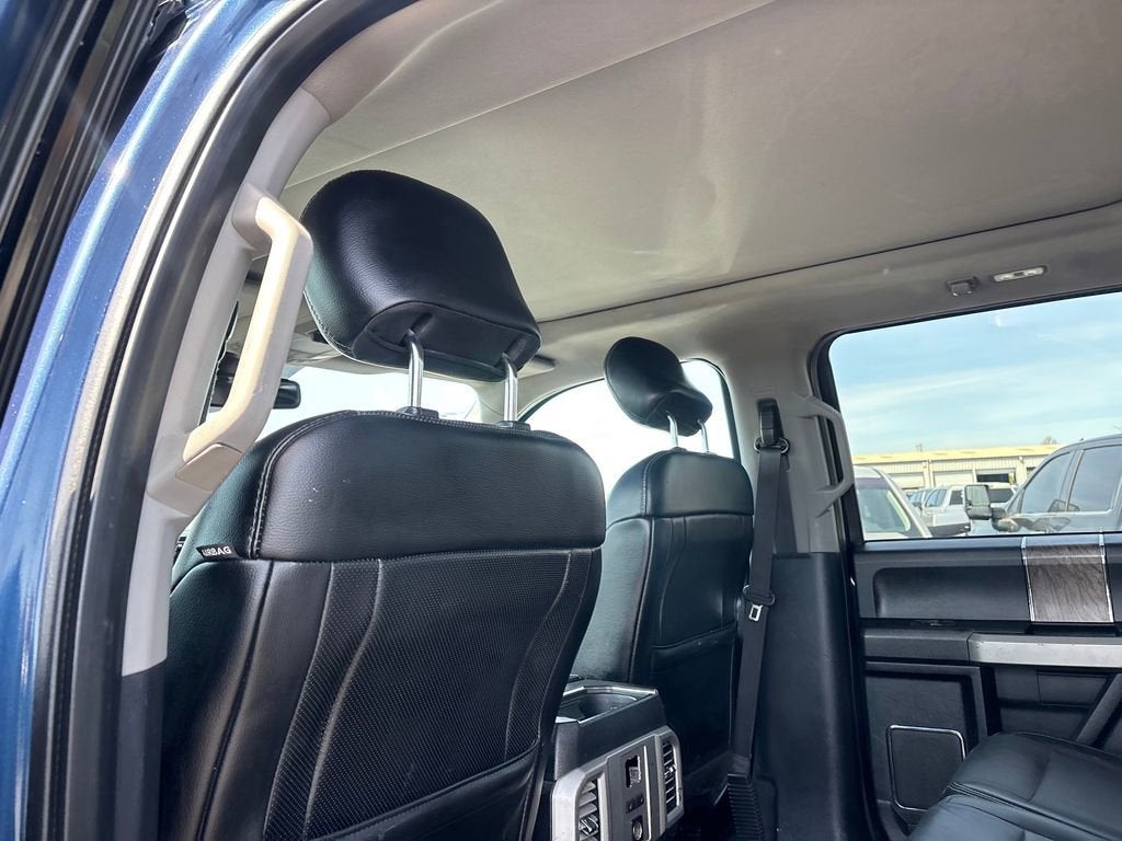 2017 Ford Super Duty F-350 SRW Platinum