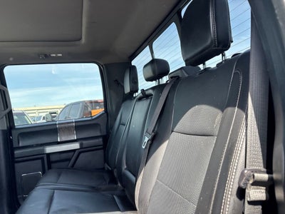 2017 Ford Super Duty F-350 SRW Platinum