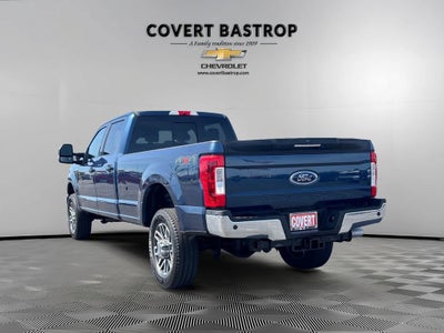 2017 Ford Super Duty F-350 SRW Platinum