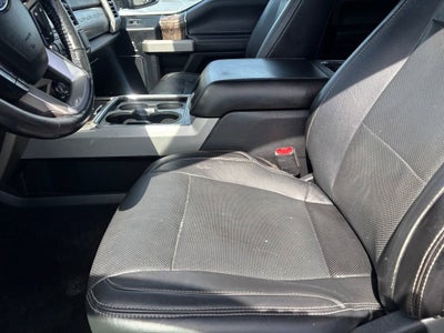 2017 Ford Super Duty F-350 SRW Platinum