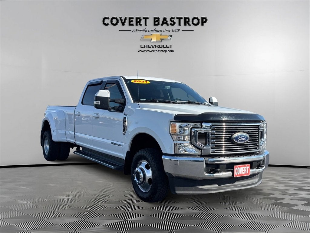 2021 Ford Super Duty F-350 DRW LARIAT