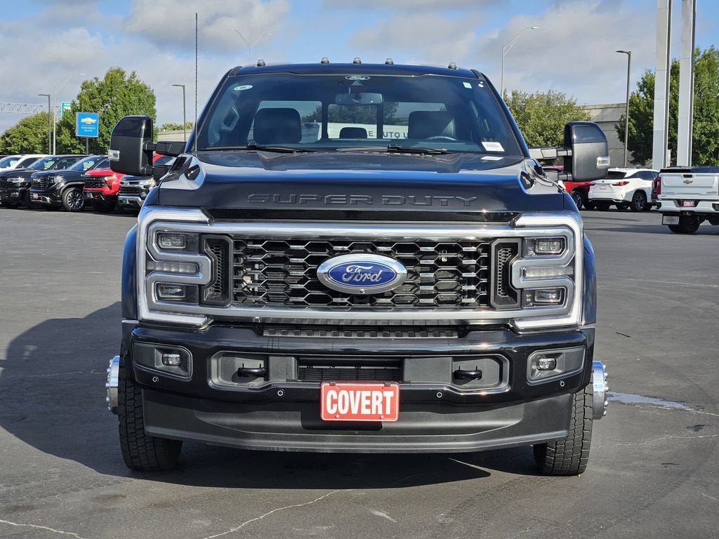 2025 Ford F-450 Platinum