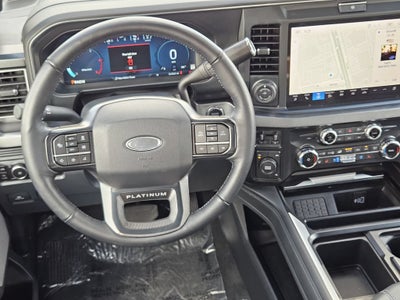 2025 Ford F-450 Platinum