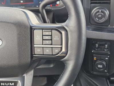2025 Ford F-450 Platinum