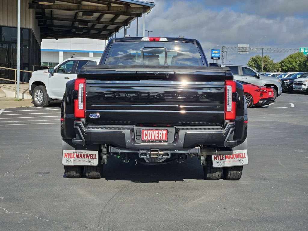 2025 Ford F-450 Platinum