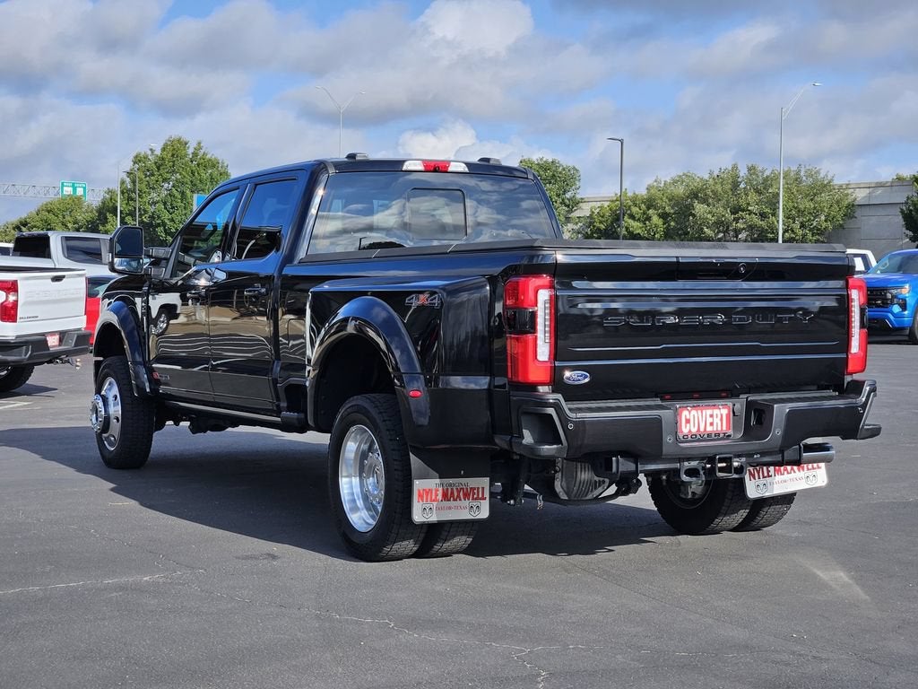 2025 Ford F-450 Platinum