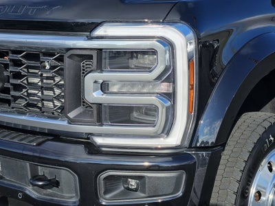 2025 Ford F-450 Platinum