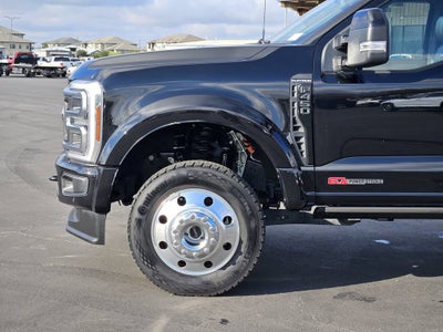 2025 Ford F-450 Platinum