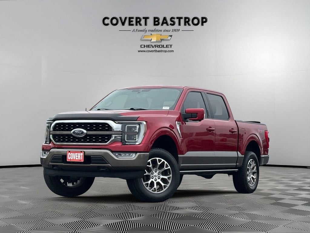 2021 Ford F-150 King Ranch