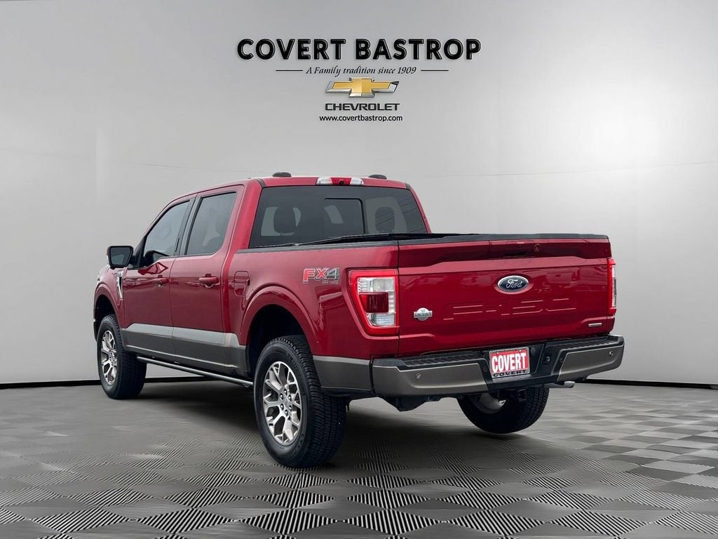 2021 Ford F-150 King Ranch