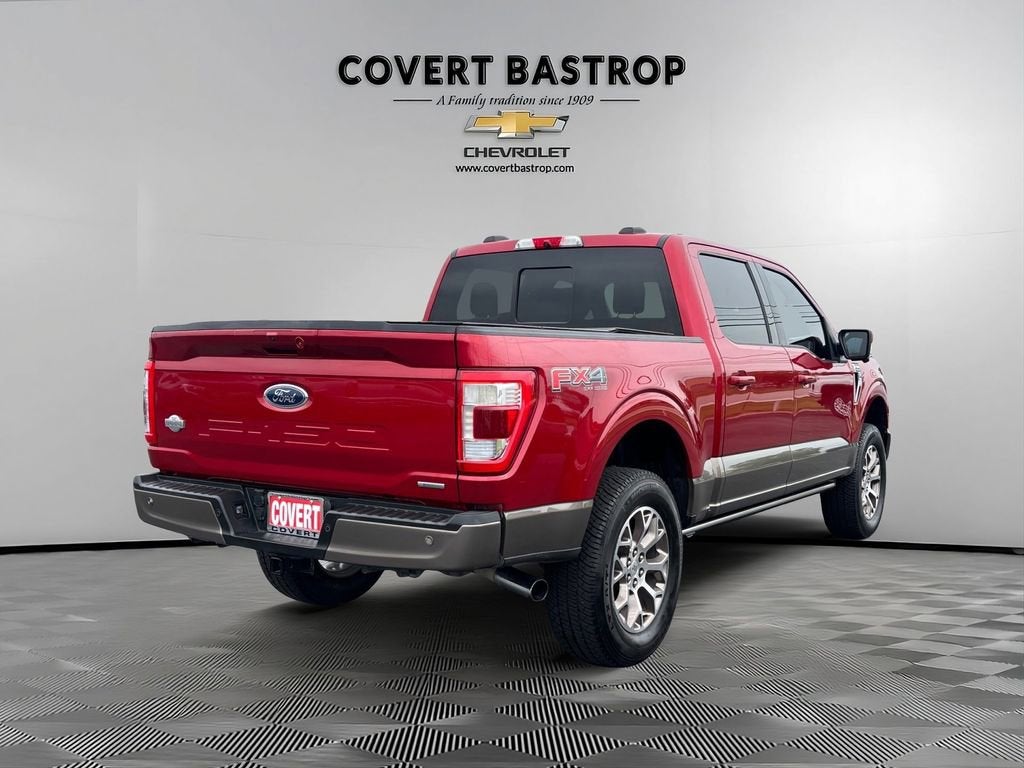 2021 Ford F-150 King Ranch