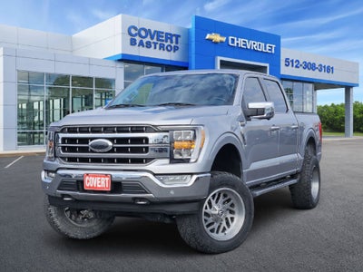 2021 Ford F-150 LARIAT 4WD SuperCrew 5.5' Box