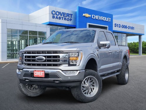 2021 Ford F-150 LARIAT 4WD SuperCrew 5.5' Box