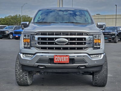 2021 Ford F-150 LARIAT 4WD SuperCrew 5.5' Box