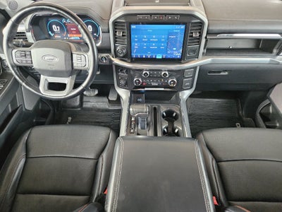 2021 Ford F-150 LARIAT 4WD SuperCrew 5.5' Box