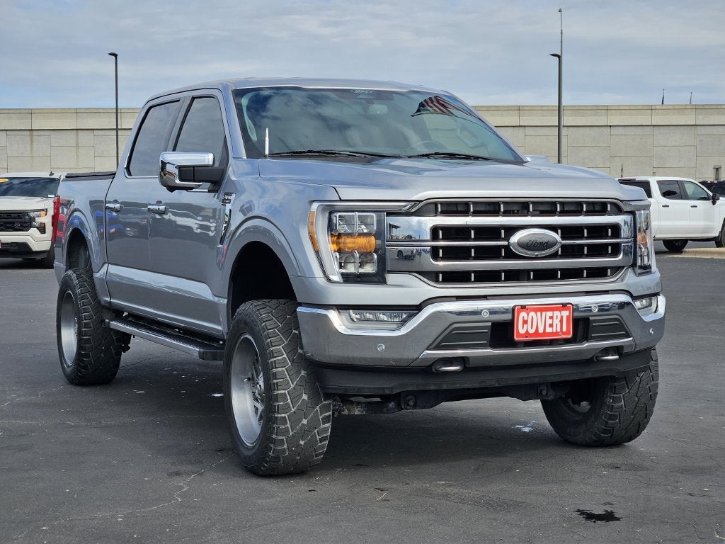 2021 Ford F-150 LARIAT 4WD SuperCrew 5.5' Box