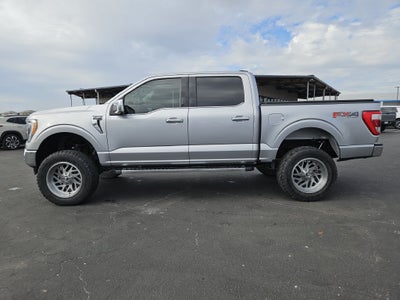 2021 Ford F-150 LARIAT 4WD SuperCrew 5.5' Box
