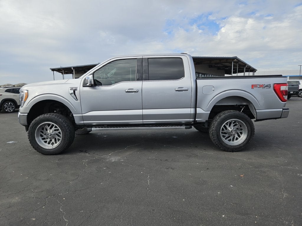 2021 Ford F-150 LARIAT 4WD SuperCrew 5.5' Box