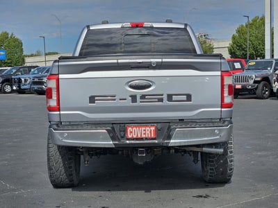2021 Ford F-150 LARIAT 4WD SuperCrew 5.5' Box