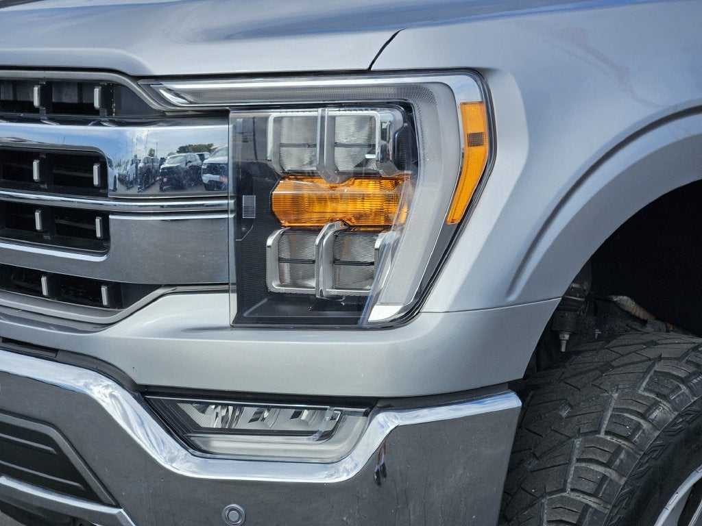 2021 Ford F-150 LARIAT 4WD SuperCrew 5.5' Box