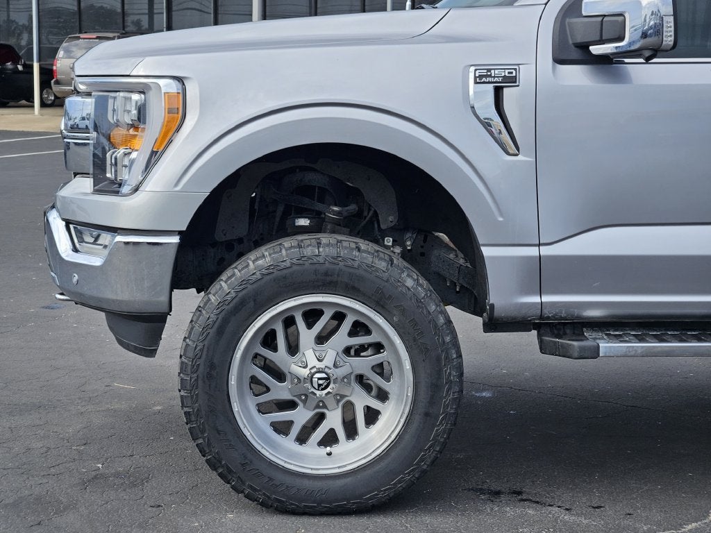 2021 Ford F-150 LARIAT 4WD SuperCrew 5.5' Box