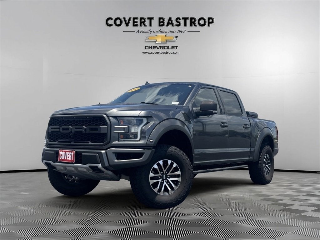 2020 Ford F-150 Raptor