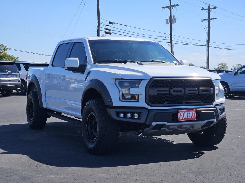 2019 Ford F-150 Raptor