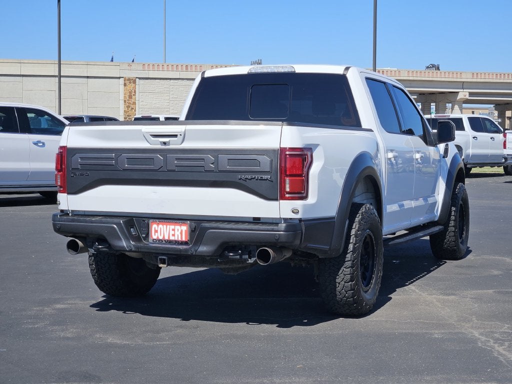 2019 Ford F-150 Raptor