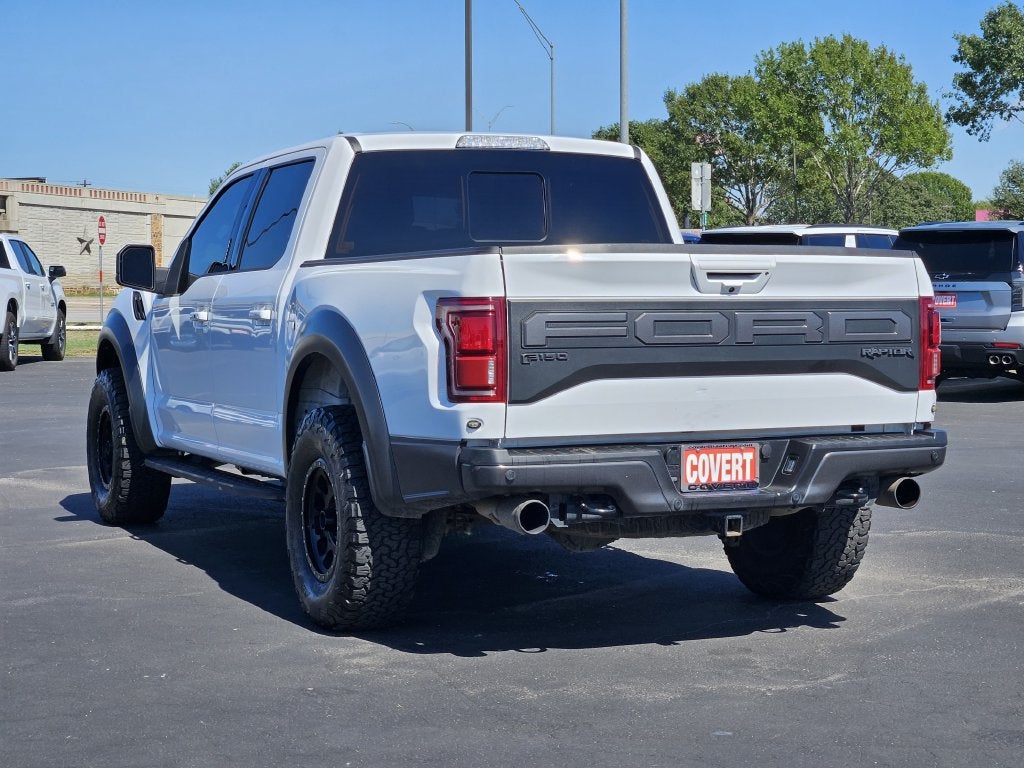 2019 Ford F-150 Raptor