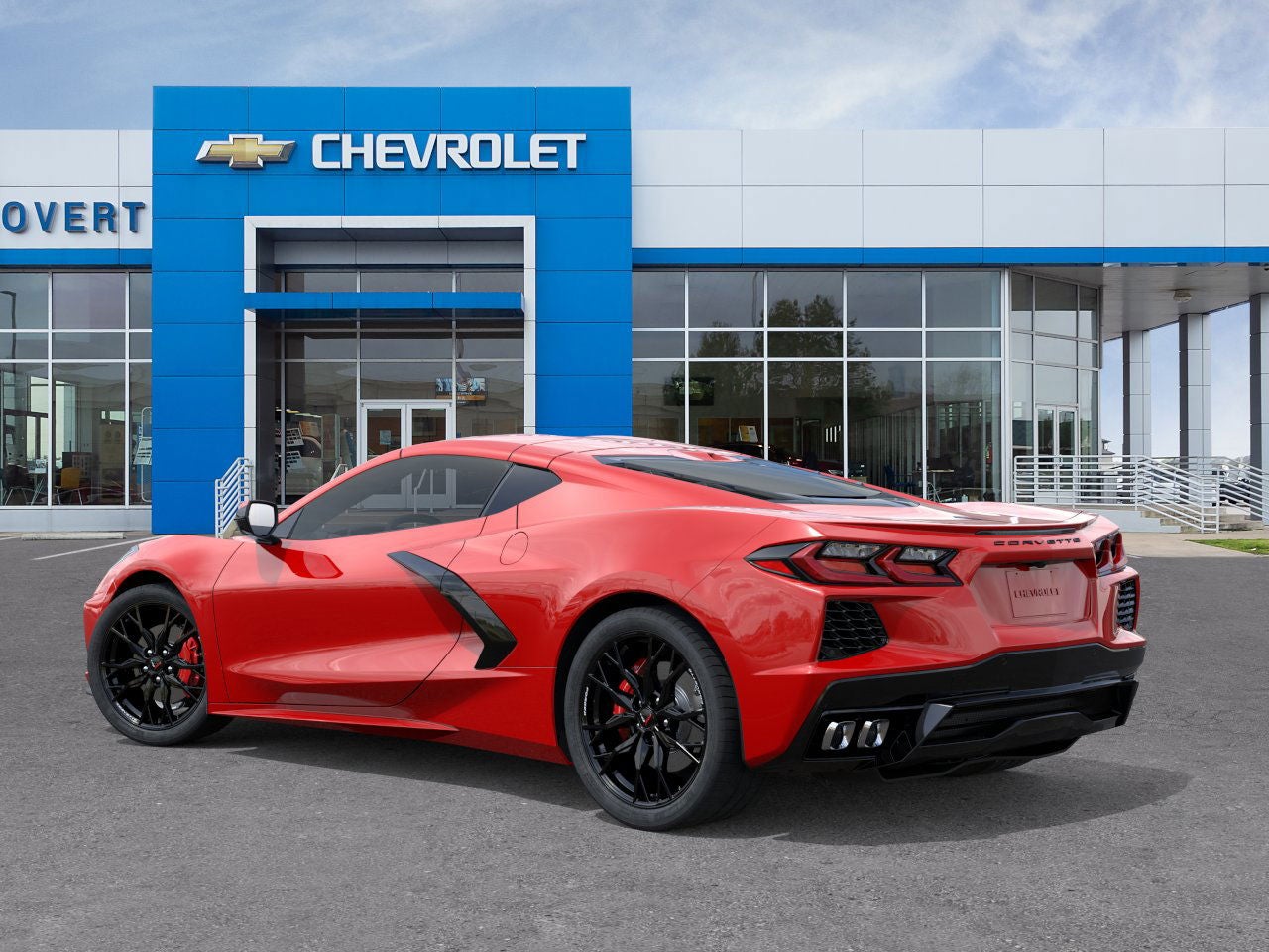 2026 Chevrolet Corvette Stingray 1LT