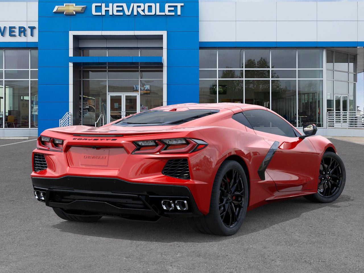 2026 Chevrolet Corvette Stingray 1LT