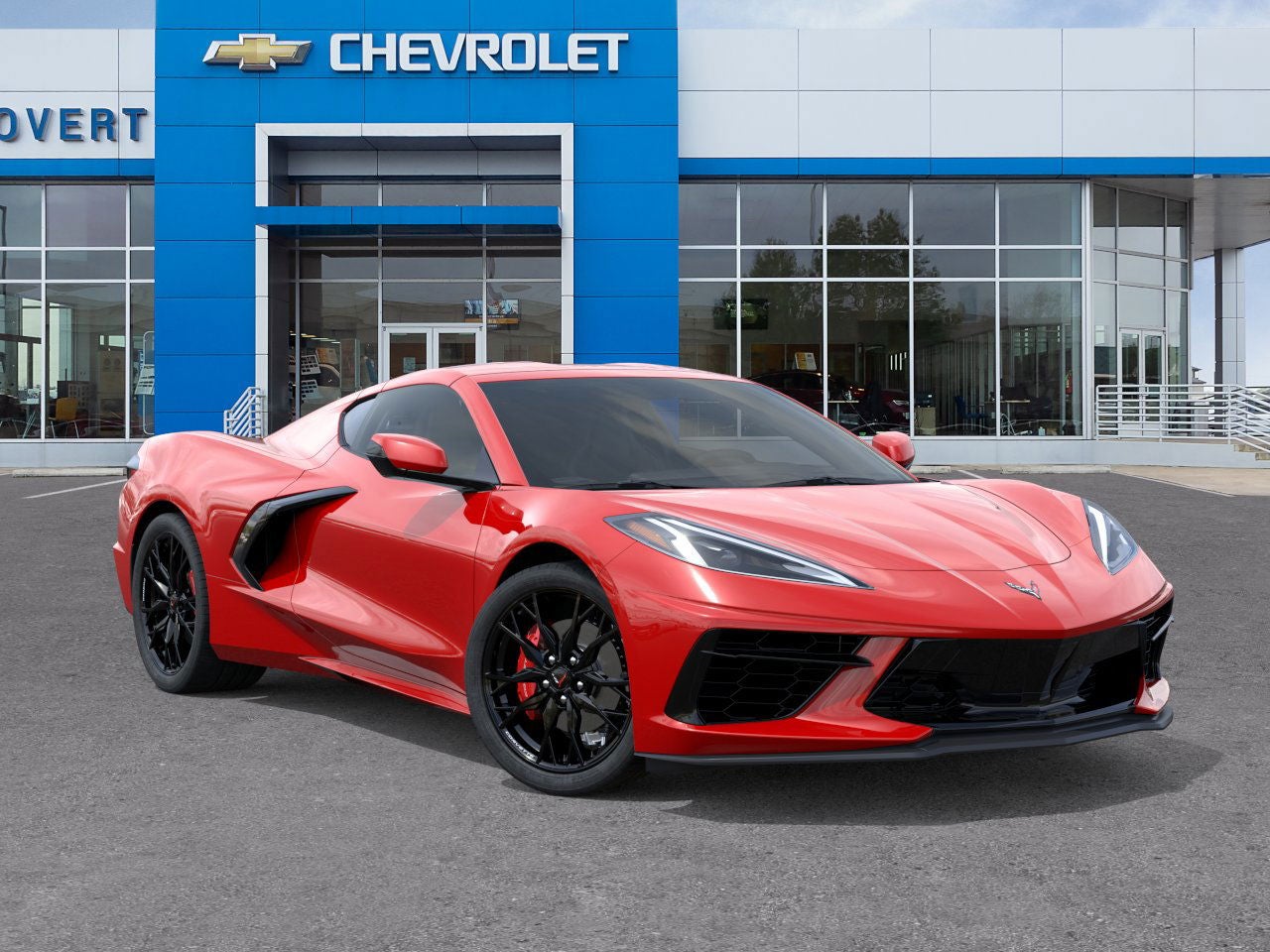 2026 Chevrolet Corvette Stingray 1LT