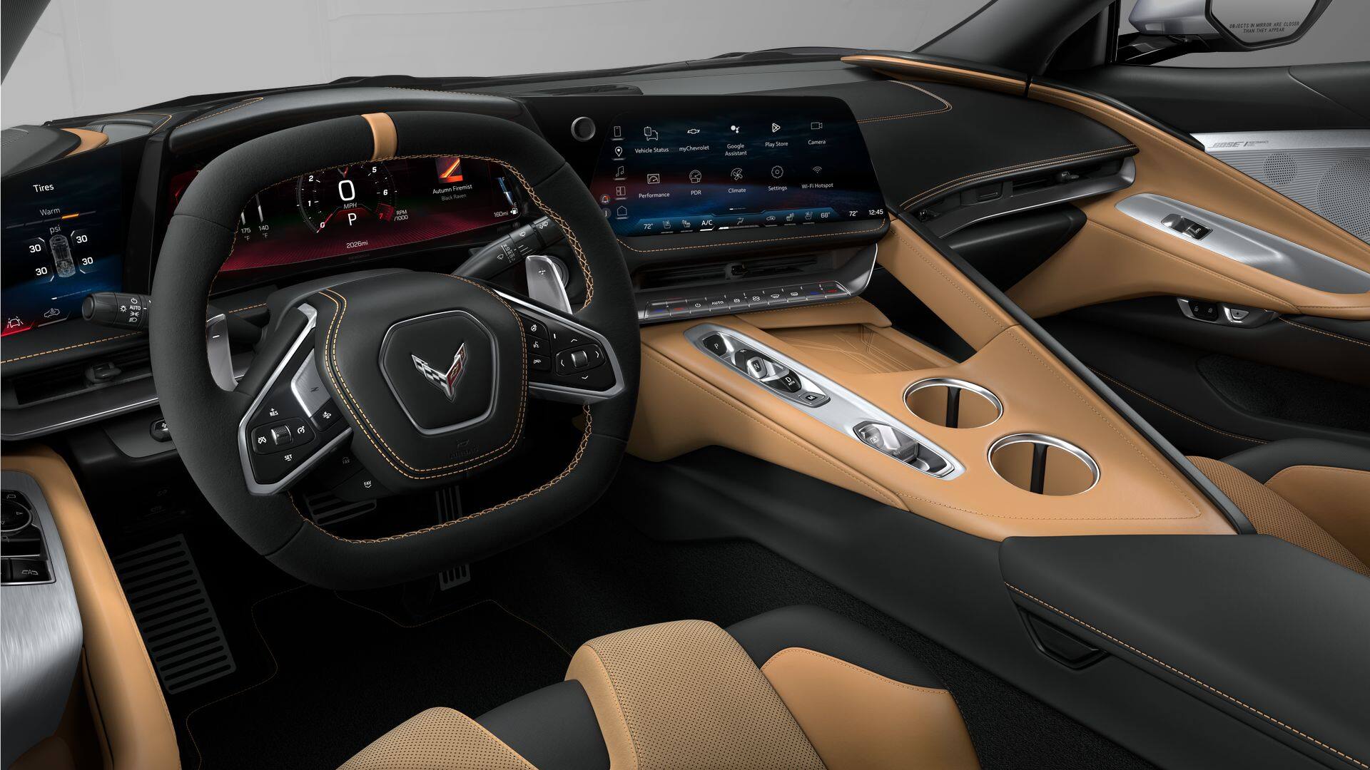 2026 Chevrolet Corvette Stingray 2LT