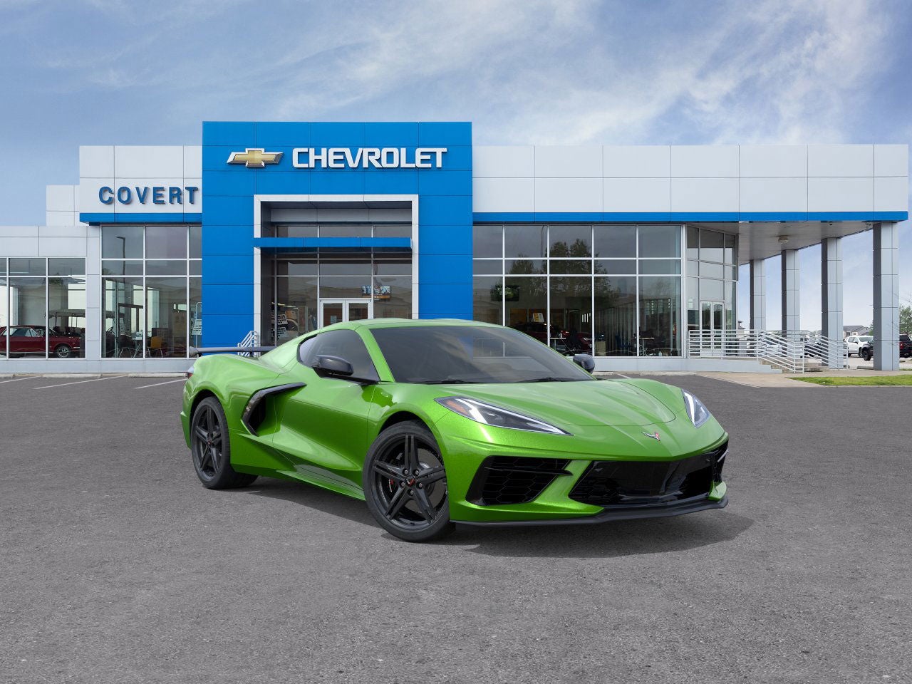 2026 Chevrolet Corvette Stingray 2LT