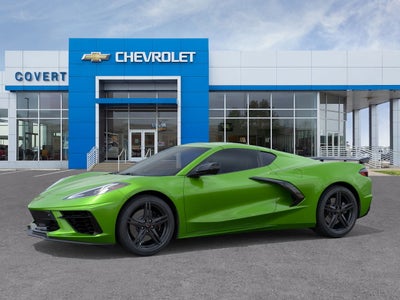 2026 Chevrolet Corvette Stingray 2LT
