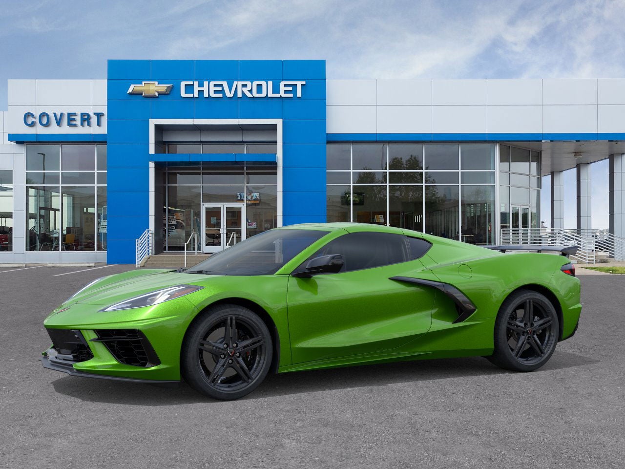 2026 Chevrolet Corvette Stingray 2LT