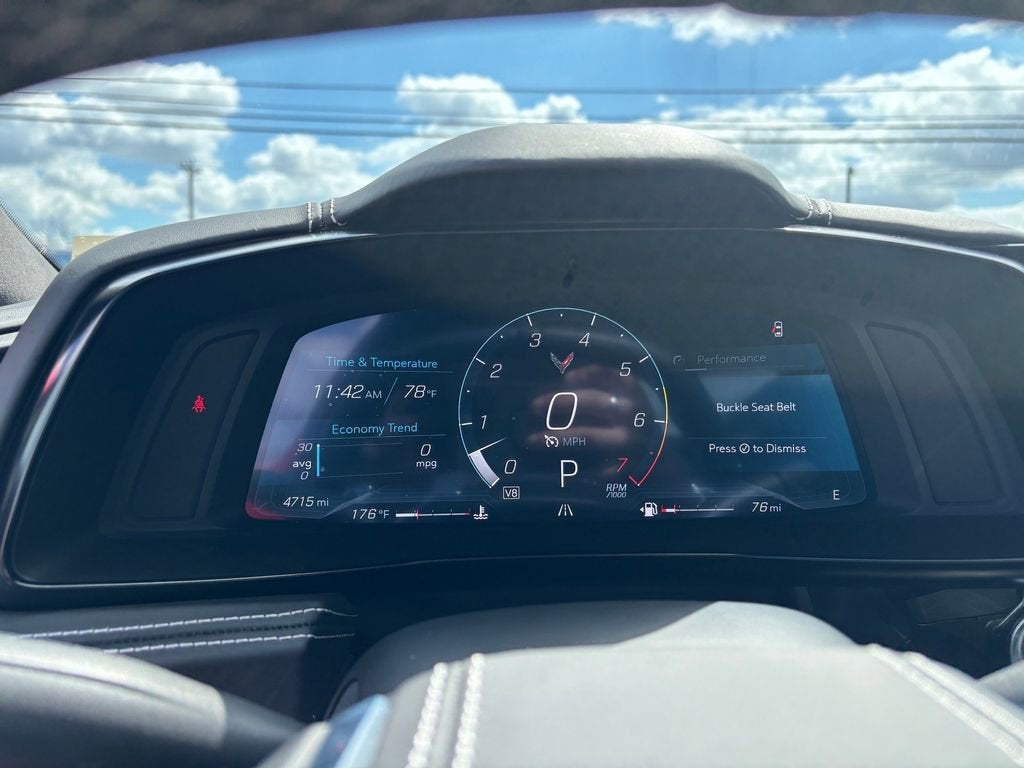 2025 Chevrolet Corvette Stingray 3LT