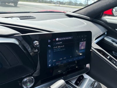 2025 Chevrolet Corvette Stingray 3LT