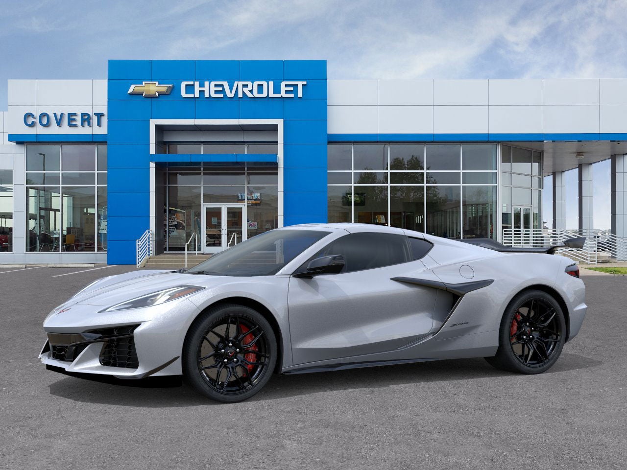 2026 Chevrolet Corvette Z06 1LZ