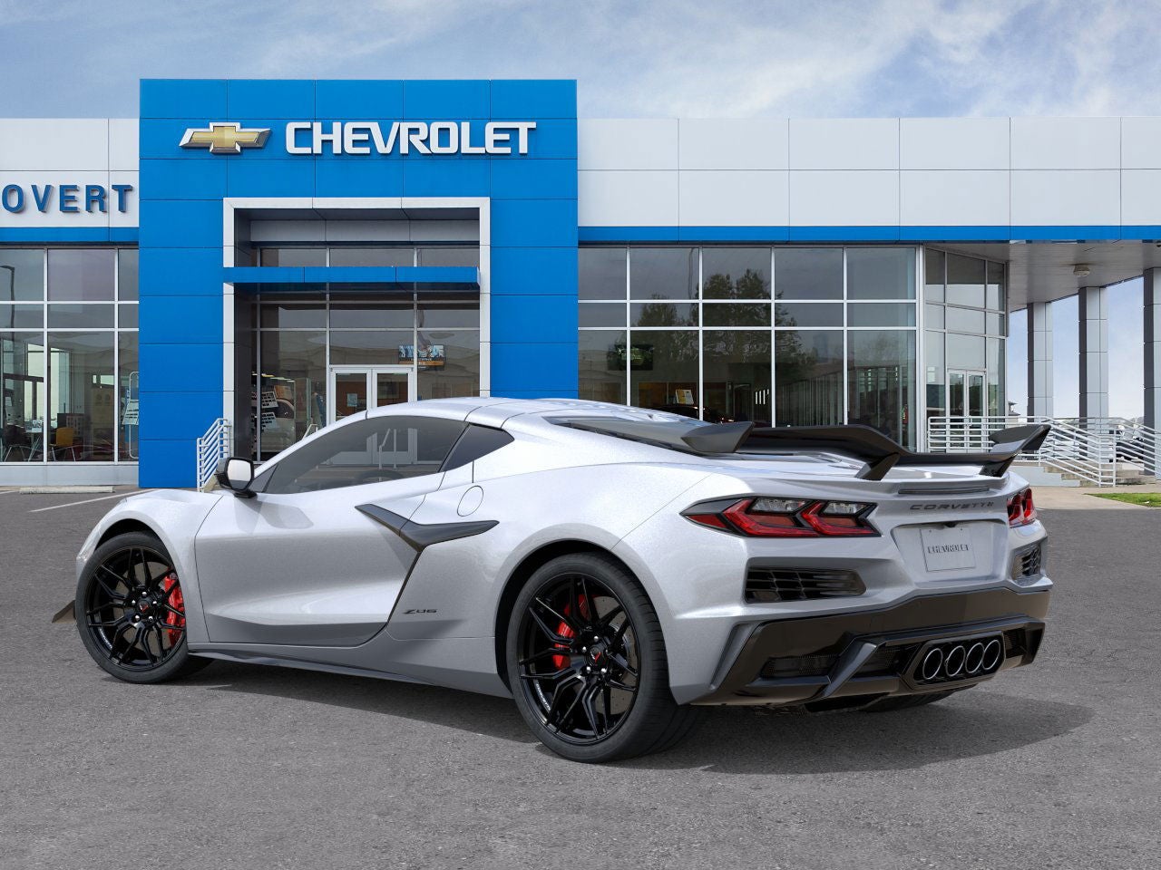 2026 Chevrolet Corvette Z06 1LZ