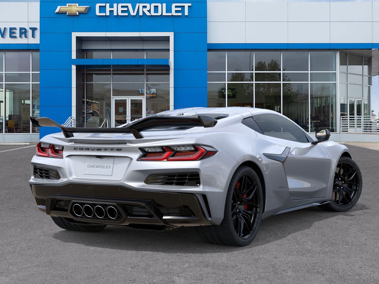 2026 Chevrolet Corvette Z06 1LZ
