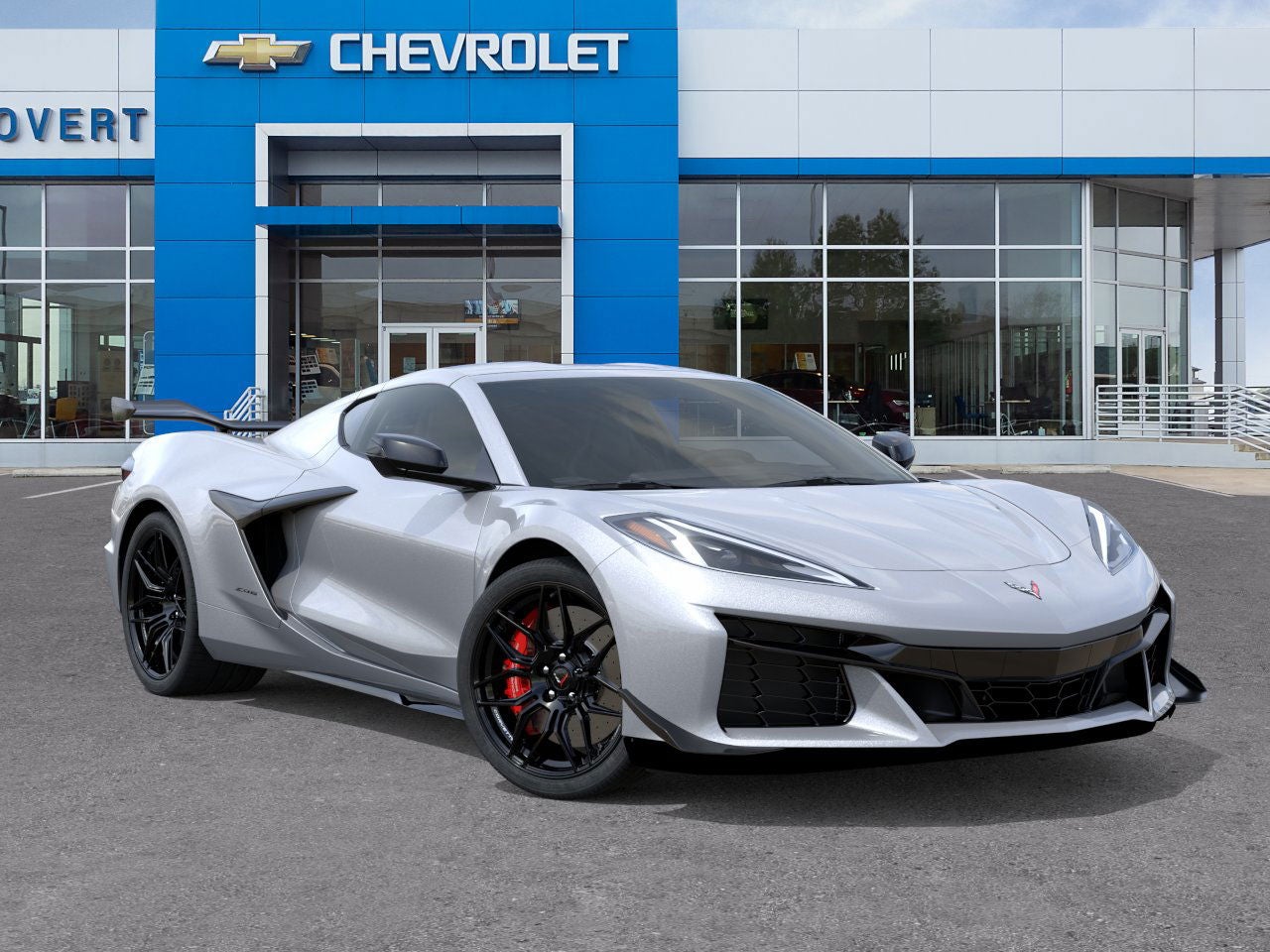 2026 Chevrolet Corvette Z06 1LZ