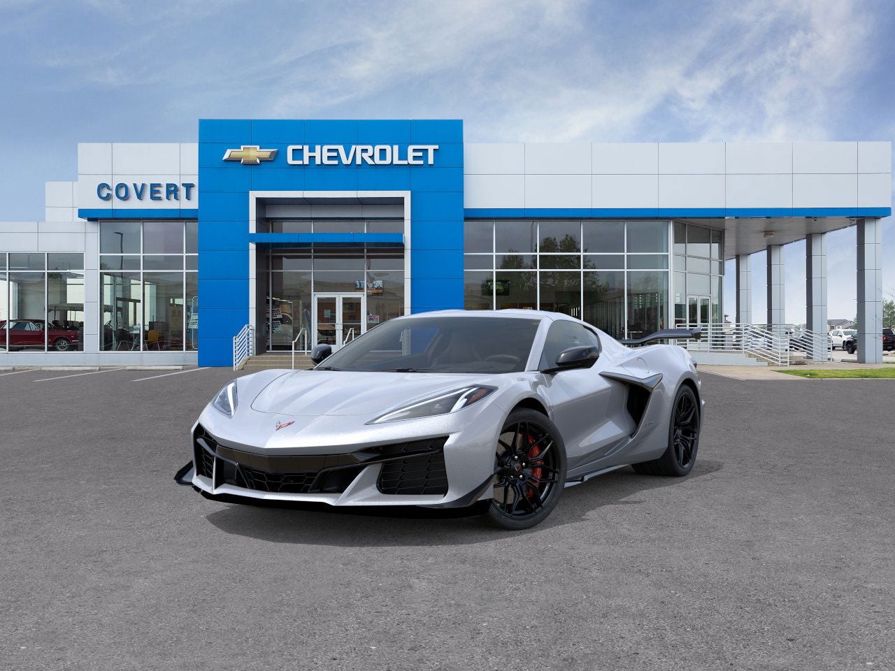 2026 Chevrolet Corvette Z06 1LZ