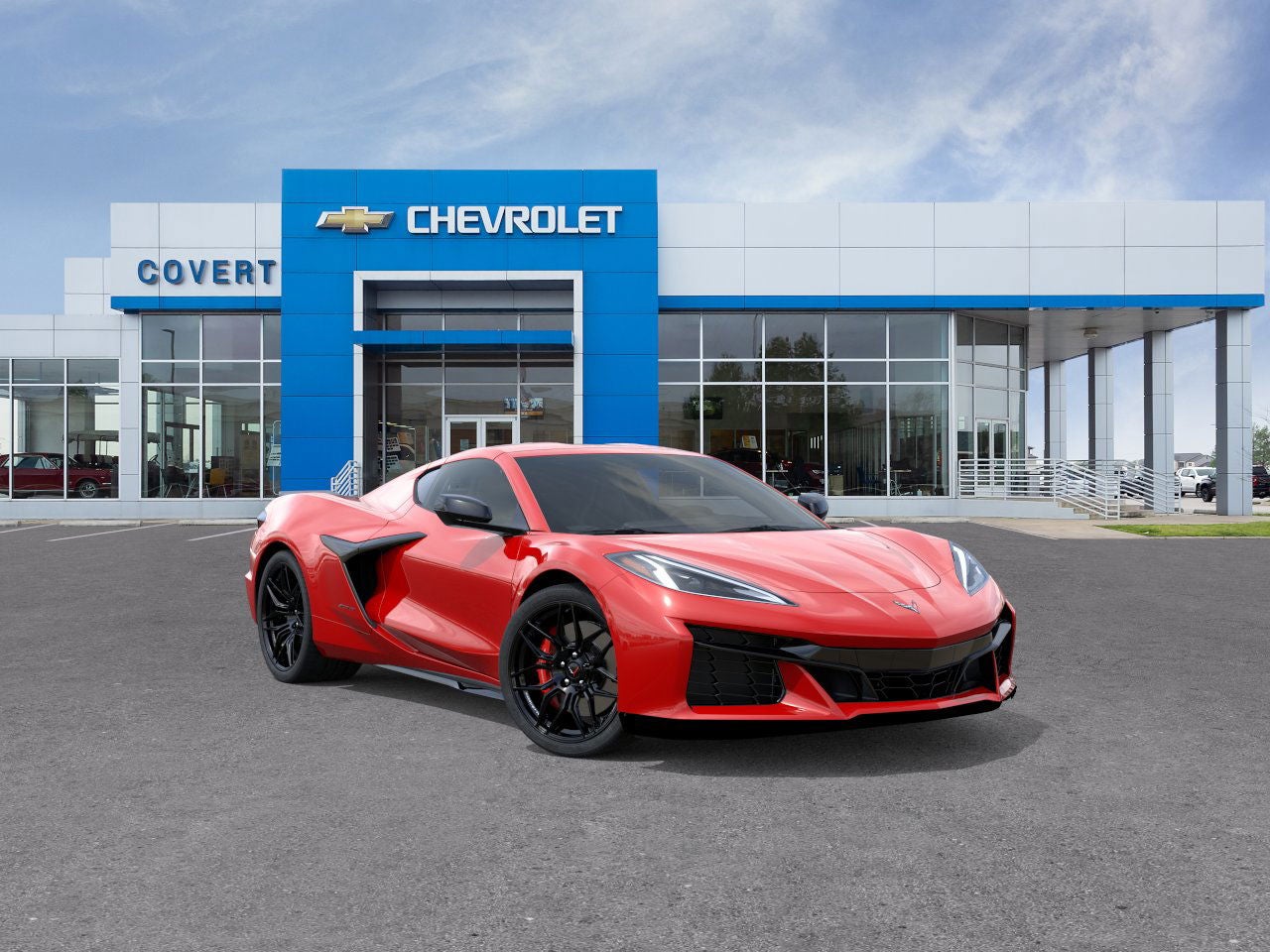2026 Chevrolet Corvette Z06 1LZ
