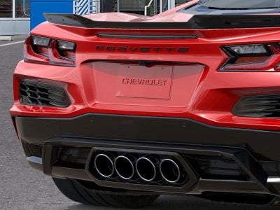 2026 Chevrolet Corvette Z06 1LZ