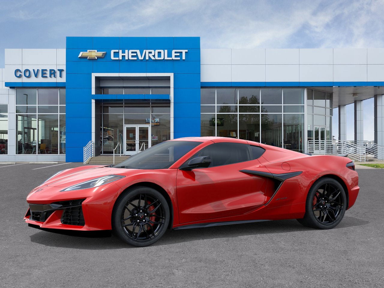2026 Chevrolet Corvette Z06 1LZ