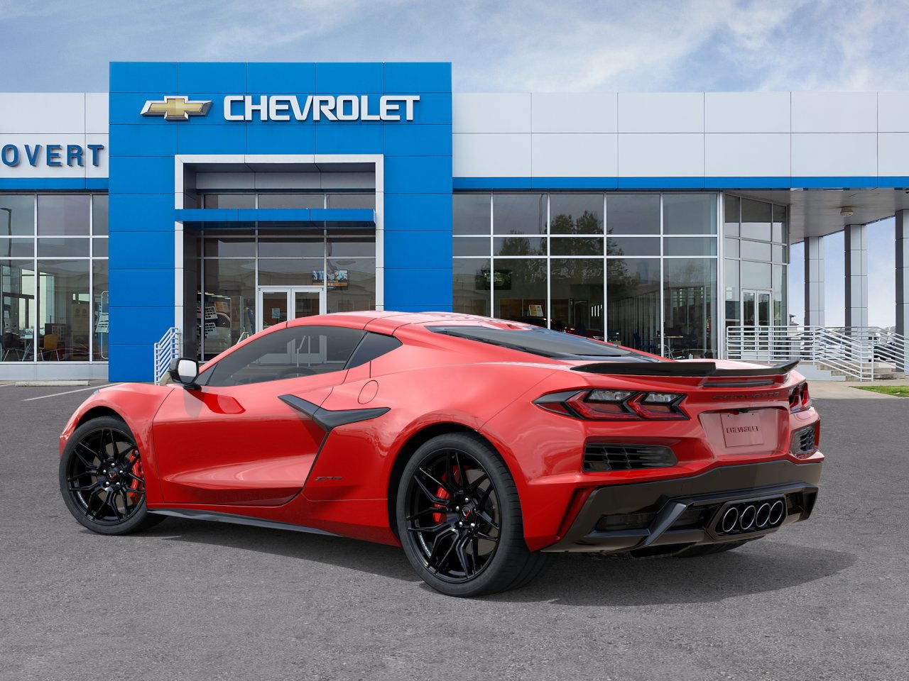 2026 Chevrolet Corvette Z06 1LZ